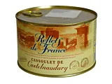 Mancare de fasole Reflets de France Cassoulet de Castelnaudary 840 g