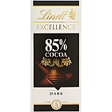Ciocolata Lindt extra fina amaruie cu 85% cacao 100g