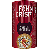 Paine crocanta rotunda Finn Crisp cu susan, 250g