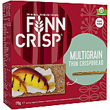 Paine Finn Crisp crocanta subtire multicereale, 175g