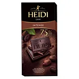 Ciocolata amaruie Heidi Dark 75% cacao 80 g