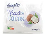 Nuca de cocos fulgi Simpl 100 g