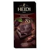 Ciocolata amaruie Heidi Dark 85% cacao 80 g