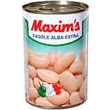 Fasole alba Maxim's extra 400 g