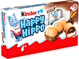 Pachet napolitana cu lapte si cacao Kinder Happy Hippo, 5 bucati, 103.5 g