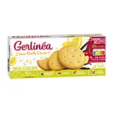 Biscuiti Gerlinea aroma lamaie vanilie 156 gr