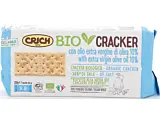 Biscuiti nesarati Crich Bio Crackers cu ulei de masline extravirgin 250g