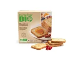 Paine prajita integrala Carrefour Bio 300 g