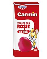 Vopsea lichida rosu Carmin pentru 30 oua