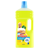 Detergent universal pentru pardoseli Mr. Proper Lemon, 1,5 l