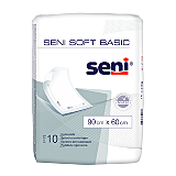 Protectie pat Seni Soft Basic 90cm x60cm 10buc/pachet