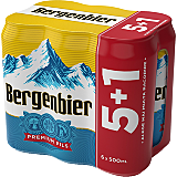 Bere blonda Bergenbier 6 buc x 0.5L