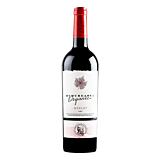 Vin rosu sec, Budureasca Bio Merlot, alcool 13.5%, 0.75L