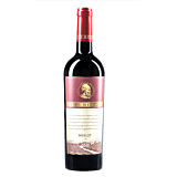 Vin rosu sec, Budureasca Premium Merlot, 0.75L