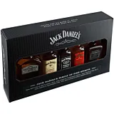 Pachet whisky Jack Daniel's 5 x 0.05L