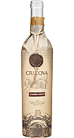 Vin alb Cricova Chardonnay, demidulce, 0.75L