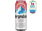 Bere blonda Bergenbier fara alcool cu aroma de grapefruit, 0.5L