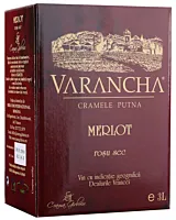 Vin rosu Crama Girboiu Varancha Merlot, sec 3L