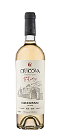 Vin Alb Cricova Chardonnay Vintage Sec, 0.75l