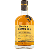 Whisky Monkey Shoulder, Blended 40%, 0.7l