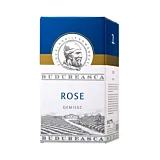 Vin rose demisec, Budureasca, bag in box, 2 L