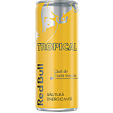 Bautura energizanta Red Bull Tropical 0.25L