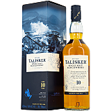 Whisky Talisker, Single Malt, 10YO, 45.8%, 0.7l