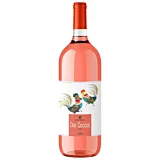 Vin rose Doi Cocosi Demidulce 1.5L