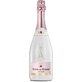 Vin spumant Rose Veuve Du Vernay Ice, Demisec, 0.75l