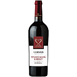 Vin rosu Cervus Cepturum, Feteasca Neagra &Merlot, Demisec, 0.75l