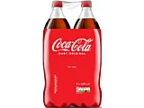 Bautura carbogazoasa Coca-Cola Gust Original 2 buc x 1.25L