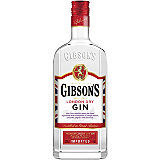 Gin Gibson's, 0.7L