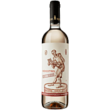 Vin alb Blanc de Merlot Menestrel, demisec, 0.75 L