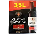 Vin rosu Chateau Karnobat Merlot sec 3.5L