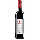 Vin rosu 4 Sfinti Sarica Essentia Cuvee, sec, 0.75L