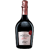 Vin spumant Purcari, Cuvee Rose, Brut, 0.75L