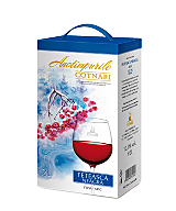 Vin rosu sec Cotnari Feteasca Neagra bag in box, 2 L