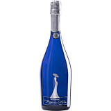 Vin alb Petiant Mademoiselle Blue, demisec, 0.75 L