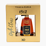 Vinars de Zarea XO High Class 1912, 40% alc., 0.7L + 2 pahare
