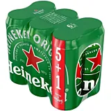Bere blonda Heineken 6 buc x 0.5L