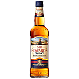 Whiskey Blended Scotch Sir Edward's Smoky, 40% 0.7L