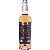 Vin rose Tectonic, Pinot Noir&Cabernet Sauvignon, Sec, 0.75L