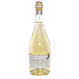 Vin Frizzante Niscov alb demisec 0.75 L