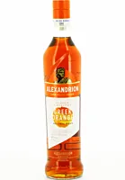 Brandy Alexandrion Greek Orange 25%alcool 0.7L