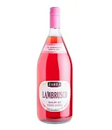 Vin spumant rose Zarea Lambrusco Demidulce, 1.5L