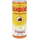 Cocktail Gordon's London Dry Gin 0.25L