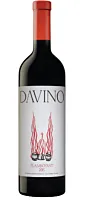 Vin rosu Davino Flamboyant, sec, 0.75L
