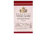 Vin alb Domeniile Vinju Mare Sauvignon Blanc, demisec, 2L