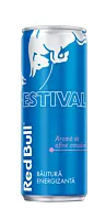 Bautura energizanta Red Bull Estival cu aroma de afine canadiene 250ml