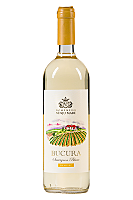 Vin alb demisec Domeniile Vinju Mare Bucura, Sauvignon Blanc, 0.75L